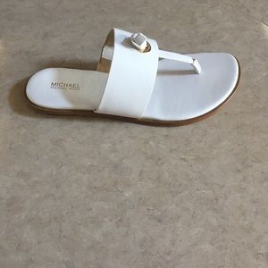 Michael Kors thong sandals